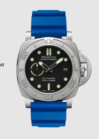 Panerai Submersible Mike Horn Edition 47mm Replica Watch PAM00984